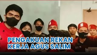 Viral Kelakuan Agus Korban Penyiraman Air Keras Dibocorkan Rekan Kerja [upl. by Eramat155]