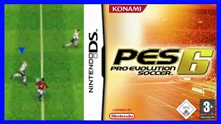 Pro Evolution Soccer 6 Gameplay Nintendo DS [upl. by Andrus]