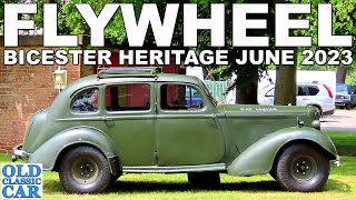 Bicester Heritage FLYWHEEL 2023 walkaround [upl. by Ateiluj]