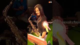 Jamal kudu lipika 🎷❤️ saxophone shorts viralshort trendingshorts ytshorts [upl. by Santini]