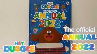 HEY DUGGEE THE OFFICIAL ANNUAL 2022 🥰💯 [upl. by Uba]