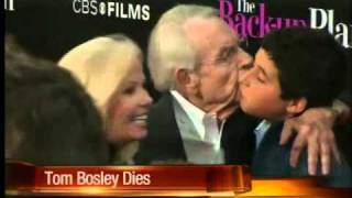 Tom Bosley Dies [upl. by Loughlin]