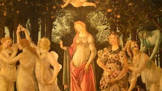 The Uffizi Gallery Tour  Florence Italy [upl. by Zuzana]