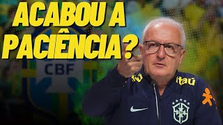 BRASIL PERDE E AUMENTA PRESSÃO EM DORIVAL JR [upl. by Bast]