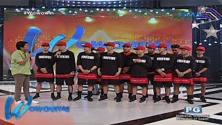 Wowowin Willie Revillame ipinagmalaki ang Urban Crew [upl. by Saidee]