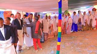 ዝገርም መርዓ ሃገረሰብ Tigray countrysides wedding culture and dance part 10  desdes media ደስደስ ሚድያ [upl. by Nerb305]