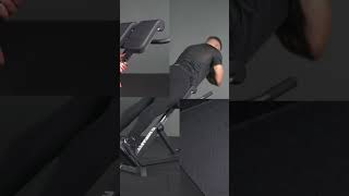 Mirafit Hyperextension Bench gymequipment [upl. by Novaj]