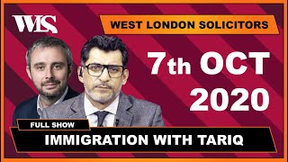 Immigration with Tariq  07102020  25 Years Visa On TOEIC Cases [upl. by Collie]