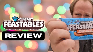 Feastables Peanut Butter Review [upl. by Madelon]