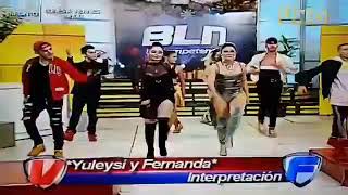 BLN LA COMPETENCIA  Yuleysi Coca Y Fernanda Gallardo quotNO ME ACUERDOquot NATTI NATASHA amp THALIA [upl. by Nnyleve253]