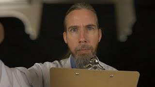 Measuring Your Facial Features  for Science  ASMR [upl. by Lecroy529]