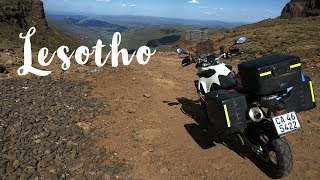 The Lesotho Bike Trip [upl. by Salkcin]