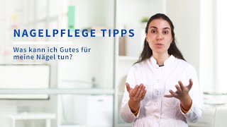 Nagelpflege und Nagellack  Tipps für gesunde Nägel von Dr med Alice Martin [upl. by Stuckey]