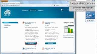 How to update DAEMON Tools Pro [upl. by Norris]