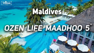 Отель Ozen Life Maadhoo 5 на Мальдивских островах [upl. by Dedrick431]