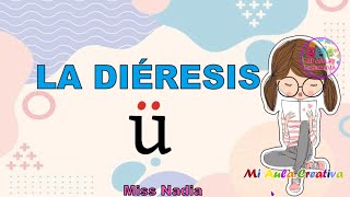 Qué es la Diéresis y como se Usa  Ejemplos [upl. by Aillicec]