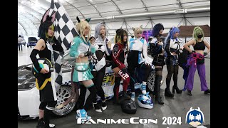 Fanime 2024  A Montage [upl. by Shalna]