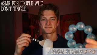 ASMR For People Who Dont Get Tingles EXTREME TINGLES [upl. by Bal]