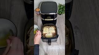 Croquemonsieur au airfryer AIRMED 55 [upl. by Tirzah]