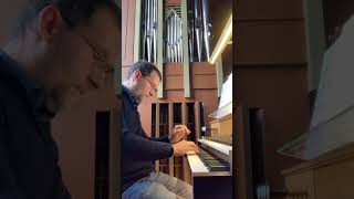 Théodore Dubois  PostludeCantique 7 pièces pour Orgue [upl. by Neelak]