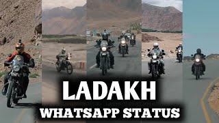 😍😍Ladakh WhatsApp Status  Ladakh Ride  Travel ☺ Tamil [upl. by Ecidnak336]