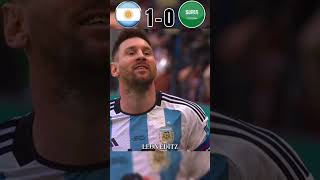 The Day Saudi Arabia 🇸🇦 Shocked Argentina 🇦🇷 In The World Cup  Argentina VS Saudi Arabia 12 [upl. by Thomasin]