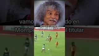 En la cancha se demuestra la calidad No llorando grande pibevalderrama viralvideo futbol [upl. by Mharba]