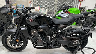 CB1000R2024Full Black EditionBSSG1 Chủ Đập ThùngOdo 2k4 KmGiá 375 TrCall 0827112233 cb1000r [upl. by Aitital]