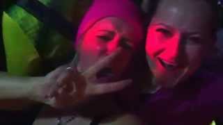 Canazei Party in Paradise apres ski bar 2015 03 0714 [upl. by Poyssick]