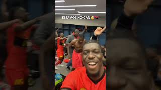 Seleção angolana no CAN 🍾🎊🎉 angola can2025 trend viral [upl. by Terchie878]