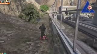 Benji goes down after giving up the contest on the Cargo crate that Cypress got  GTA NoPixel 40 [upl. by Phillipe295]