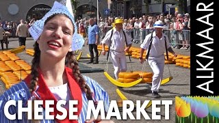 The cheese market at Alkmaar  Holland Holiday [upl. by Garner105]