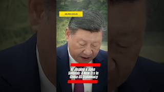 Xi Jinping amp Jake Sullivan A New Era in ChinaUS Diplomacy  Subscribe to The News Arrived [upl. by Cornela81]