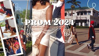 My Senior Prom  grwm  vlog  kinda hectic ￼ [upl. by Aniroc]