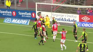 Kongsvinger  Brann 13 [upl. by Anafetse680]