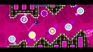 Geometry Dash Hexagon Force [upl. by Esma]