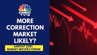 Samvat 2081 Special  Raamdeo Agrawal amp Navneet Munot On How Long Will Correction Last  CNBC TV18 [upl. by Klingel]