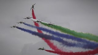 Fursan Al Emarat Display Team فرسان الإمارات  UAE Air Force [upl. by Roeser141]