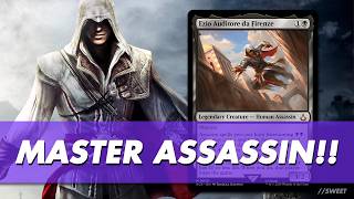 Ezio Auditore da Firenze  Commander Deck Tech magicthegathering [upl. by Emiatej]