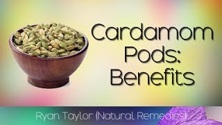 Cardamom Benefits and Uses [upl. by Dimmick914]