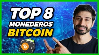 🏆 Cual es la MEJOR WALLET de BITCOIN 2021  Los Mejores Monederos para Criptomonedas 🔒 [upl. by Harilda]