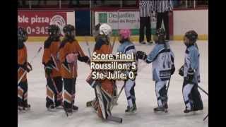 Ringuette RiveSud Atome C Roussillon vs SteJulie [upl. by Mcgurn]