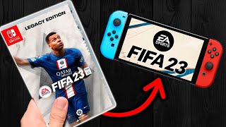 así es FIFA 23 en NINTENDO SWITCH  y es PEOR 😡 Legacy Edition [upl. by Ahsiyk]