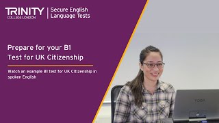 B1 Test for UK Citizenship Example  Home Officeapproved  Melissa [upl. by Naujat]