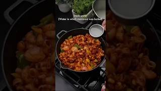 🤤 Yummy Macaroni recipe at home food youtubeshorts recipe viralvideo [upl. by Ardnauq]