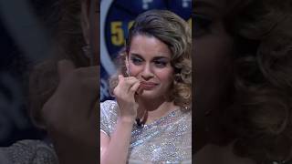 The Kapil Sharma show mein Kangana ranaut kyon RO padi kanganaranaut thekapilsharmashow shorts [upl. by Polad208]