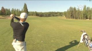 Vierumäki Golf  Cookekenttä  Väylä 1 [upl. by Oileve]