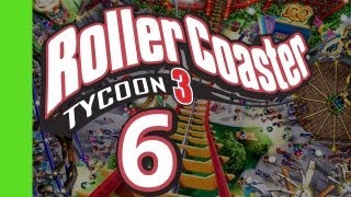 Lets Play Rollercoaster Tycoon 3  Part 6 [upl. by Ytsihc738]