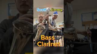 Scott amp Jimmy BASS CLARINET short [upl. by Rimahs844]