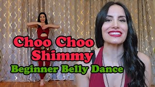 How to Belly Dance Choo Choo Shimmy  SharqiDance [upl. by Loutitia]